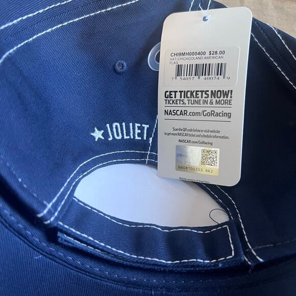 NASCAR Chicagoland Speedway Hat One Size - Picture 2 of 3